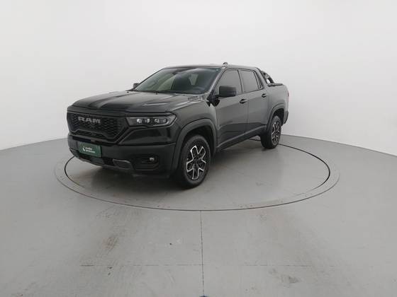RAM RAMPAGE 2.0 HURRICANE 4 TURBO GASOLINA REBEL 4X4 AUTOMÁTICO RAM RAMPAGE 2.0 HURRICANE 4 TURBO GASOLINA REBEL 4X4 AUTOMÁTICO